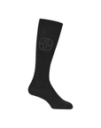 Trolle Star Logo Riding Socks Black