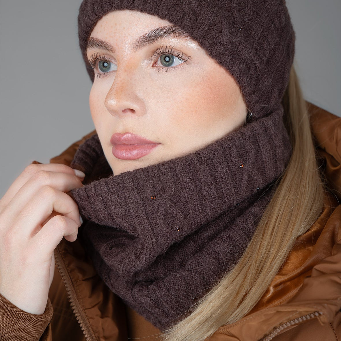 Schockemohle Glamour Tube Style, Mocca