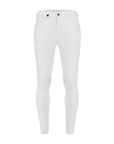 Cavallo DROFTON Mens Knee Grip Breeches, White