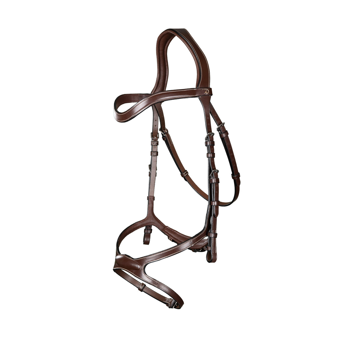 Dy'on X-Fit Bridle, Brown, US Collection