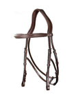 Dy'on Hackamore Bridle, Brown, US Collection