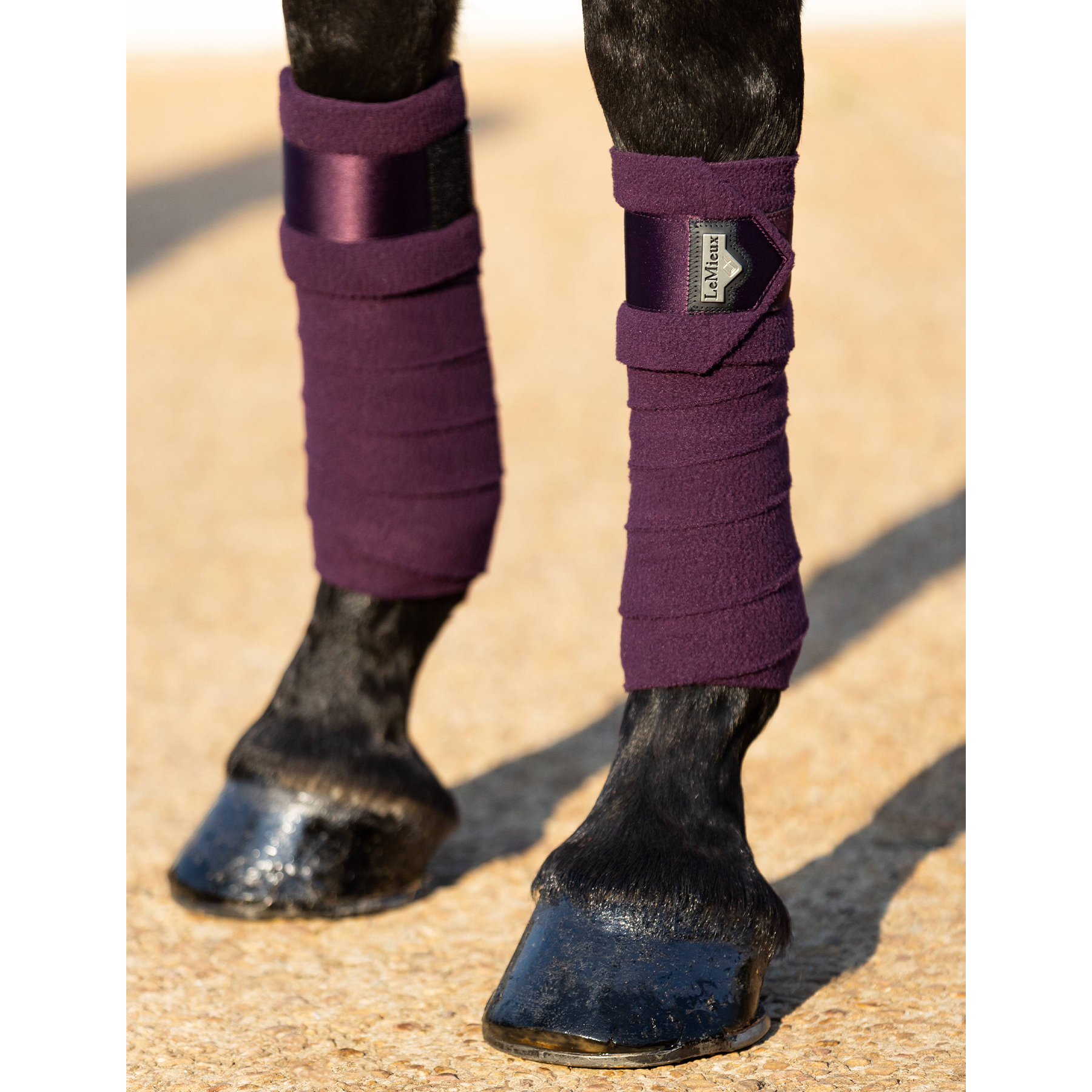 LeMieux Loire Polo Bandages, Fig