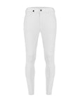 Cavallo CROFTON Mens Full Grip Breeches, White