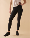 VALA Ladies Active Everyday Full Grip Riding Leggings, Black
