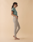 VALA Ladies Sculpt & Smooth Knee Grip Riding Breeches, Beige