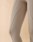 VALA Ladies Sculpt & Smooth Knee Grip Riding Breeches, Beige