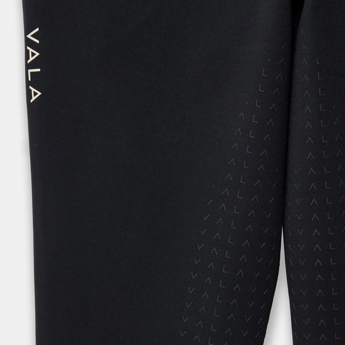 VALA Ladies Ultimate Button Up Full Grip Breeches, Black