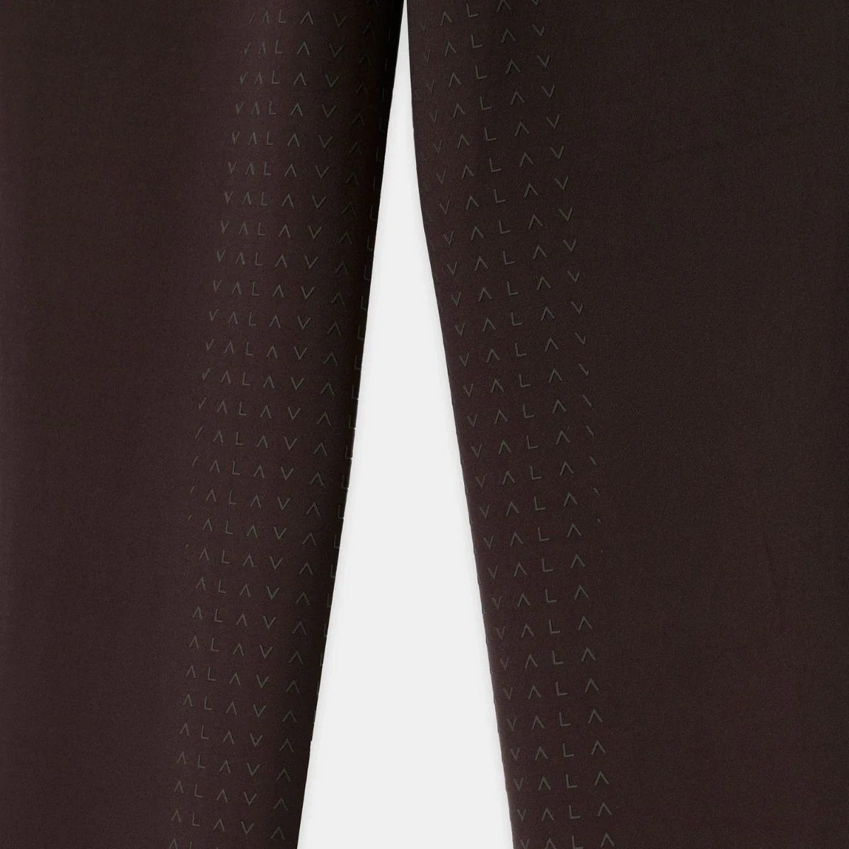 VALA Ladies Ultimate Button Up Full Grip Breeches, Chocolate