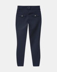 VALA Ladies Ultimate Button Up Full Grip Breeches, Navy