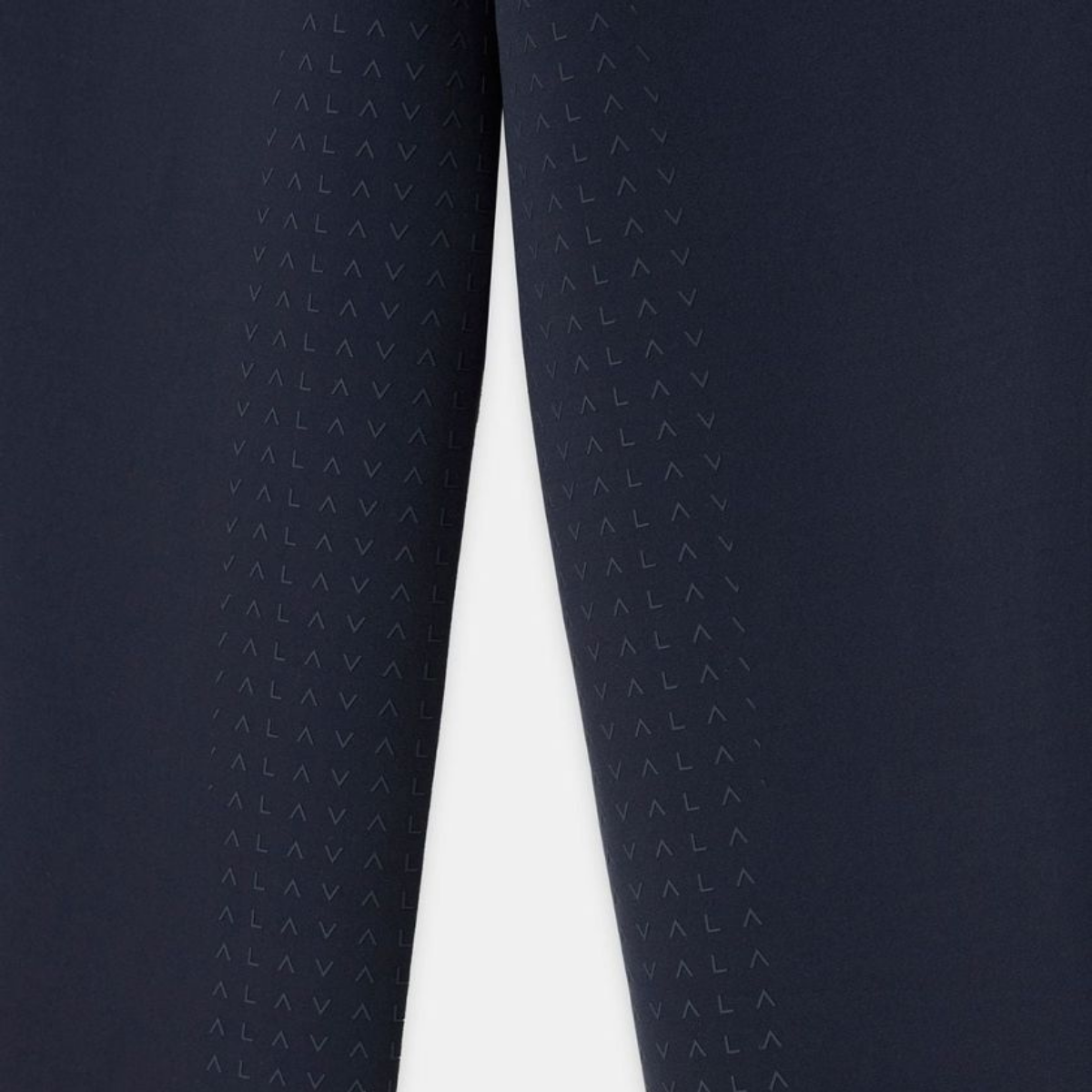 VALA Ladies Ultimate Button Up Full Grip Breeches, Navy
