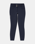 VALA Ladies Ultimate Button Up Full Grip Breeches, Navy