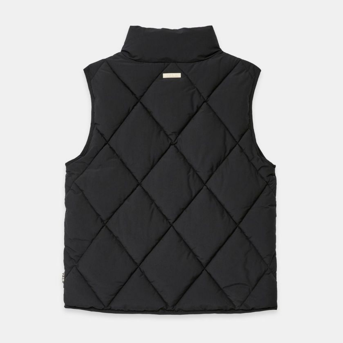 Vala Equestrian Ladies Diamond Quilted Vest, Black