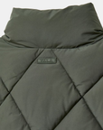 Vala Equestrian Ladies Diamond Quilted Vest, Clover