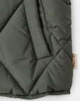 Vala Equestrian Ladies Diamond Quilted Vest, Clover