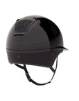 Freejump Voronoï Wide Brim Helmet without Temporal, Black Glossy
