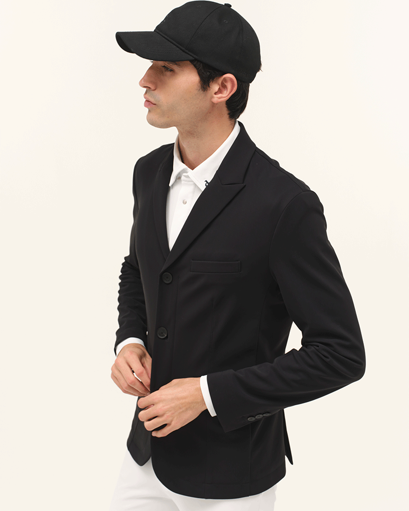 Dada Sport Viking Men's Show Jacket, Black