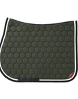 Animo Italia Whelsy Saddle Pad Jumping, Green