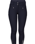 Schockemohle Winter Heather II Ladies Full Grip Breeches, True Navy