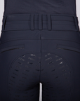 Schockemohle Winter Heather II Ladies Full Grip Breeches, True Navy