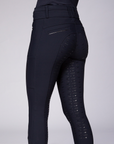 Schockemohle Winter Heather II Ladies Full Grip Breeches, True Navy