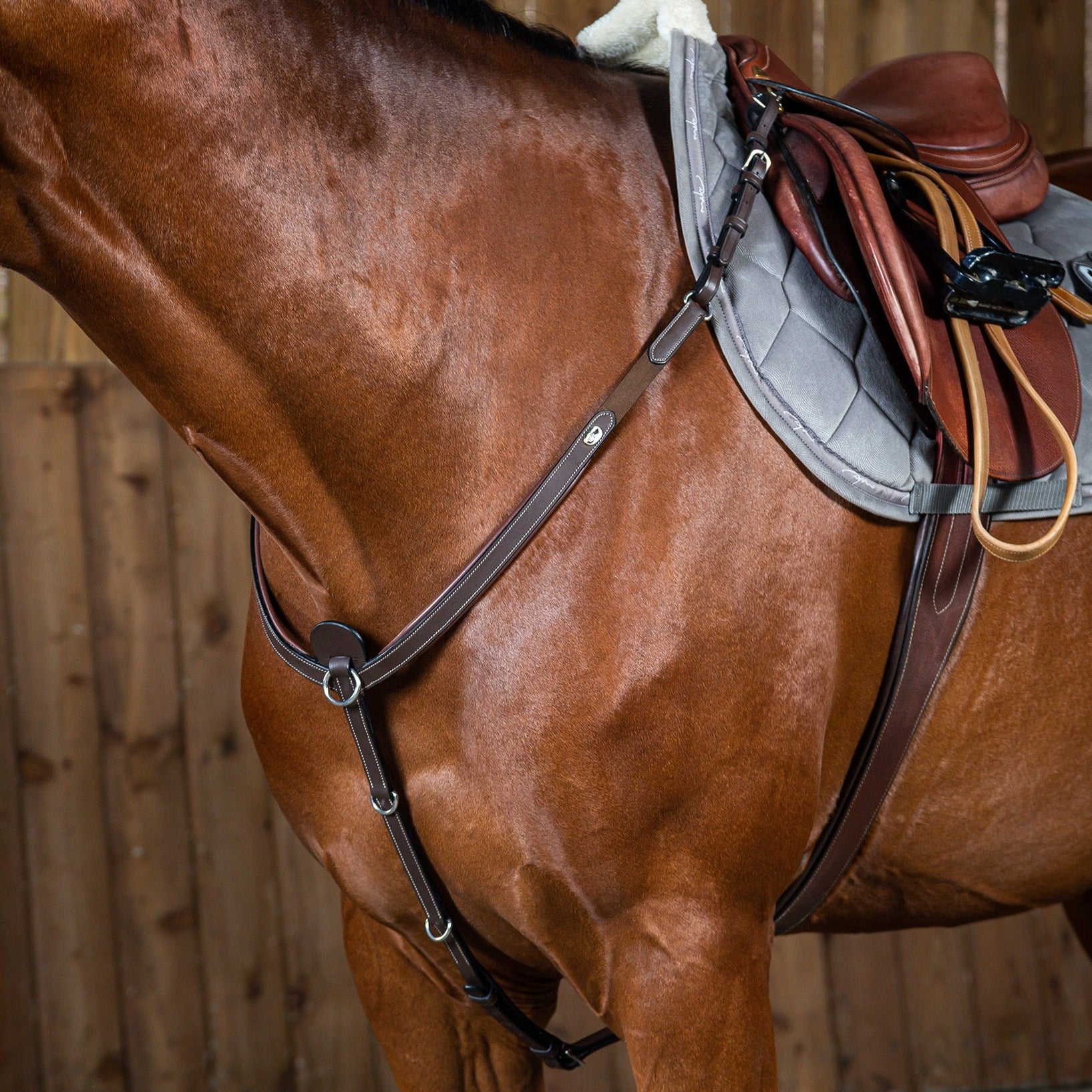 Dy&#39;on Breastplate, Brown, Working By Dyon