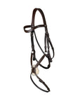 Dy'on Fig 8 Noseband Bridle, Brown, Working By Dy'on