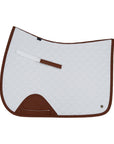 Sixteen Cypress Jumper Pad, White & Cognac