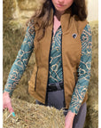 Arista Equestrian Ladies Workhorse Vest, Bronze