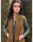 Arista Equestrian Ladies Workhorse Vest, Bronze