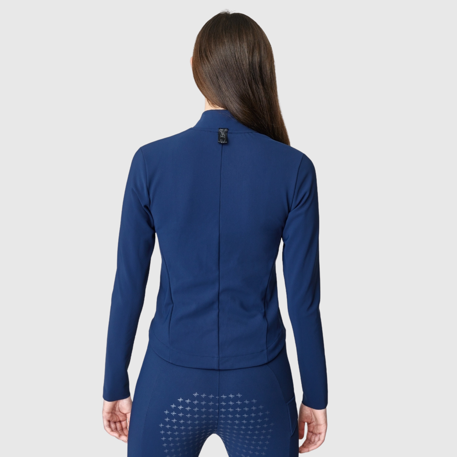 Yagya Signature Riding Jacket, Navy