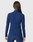 Yagya Signature Riding Jacket, Navy