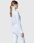 Yagya Long Sleeve Competition Top, White