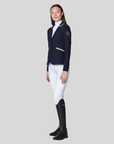 Yagya Contrast Ladies Show Jacket, Midnight