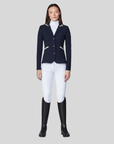 Yagya Contrast Ladies Show Jacket, Midnight
