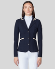 Yagya Contrast Ladies Show Jacket, Midnight