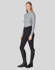 Yagya Ladies Lightweight Long Sleeve Top, Fog