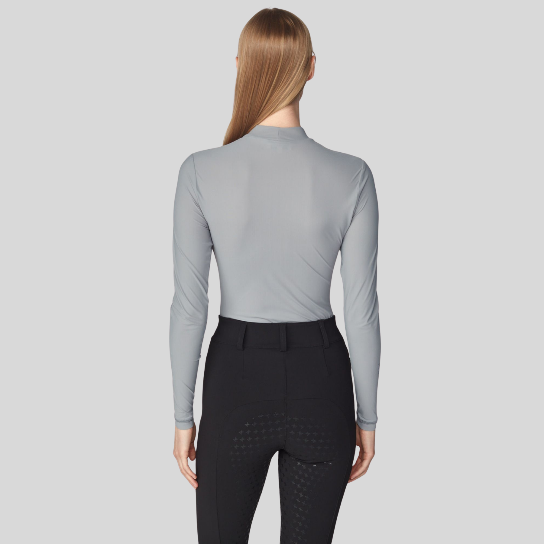Yagya Ladies Lightweight Long Sleeve Top, Fog