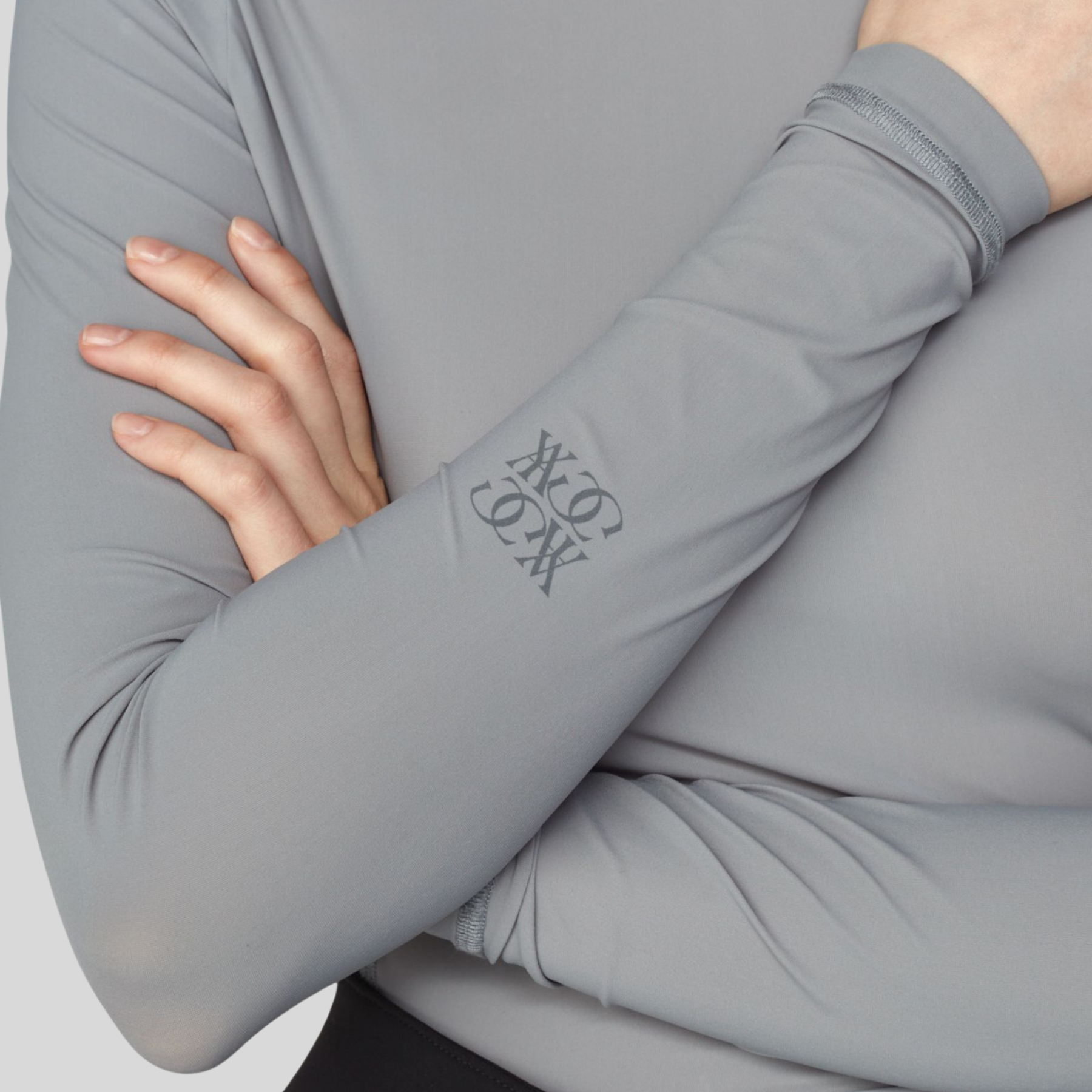 Yagya Ladies Lightweight Long Sleeve Top, Fog