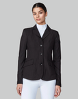 Yagya Ladies Mesh Show jacket, Black