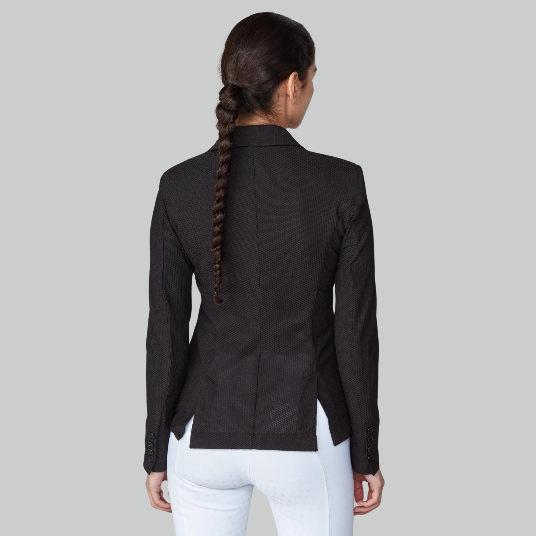 Yagya Ladies Mesh Show jacket, Black