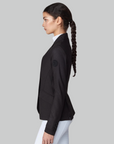 Yagya Ladies Mesh Show jacket, Black