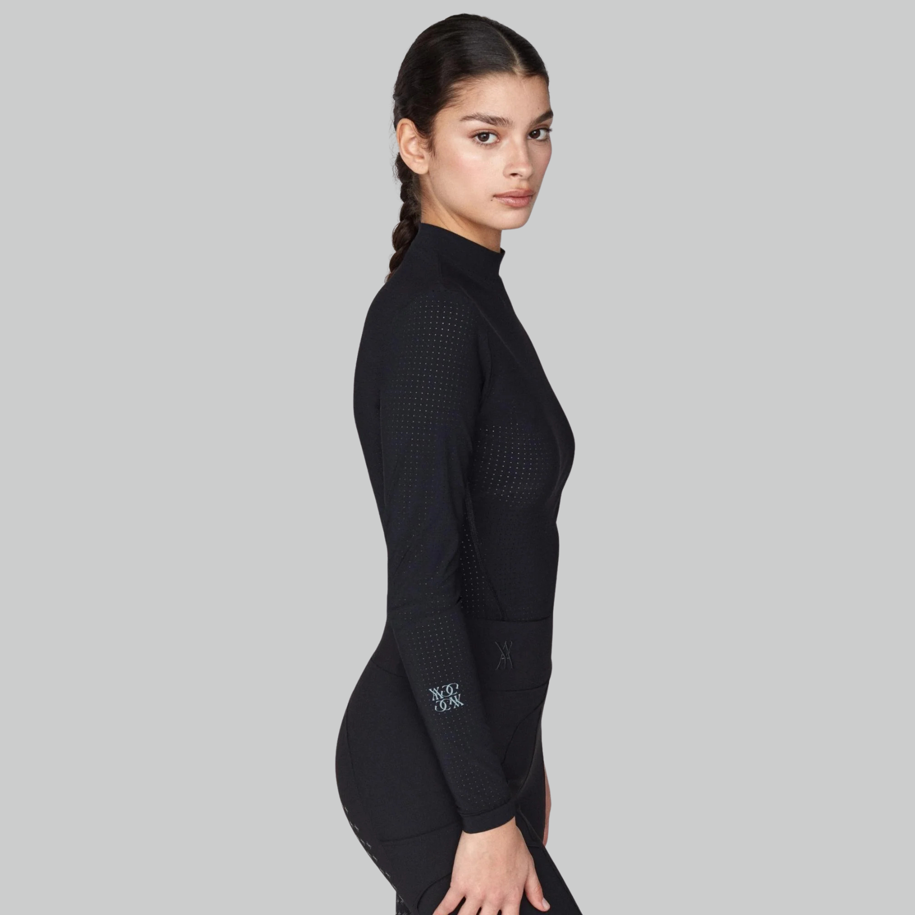 Yagya Ladies Timeless Air Tech Training Shirt, Black