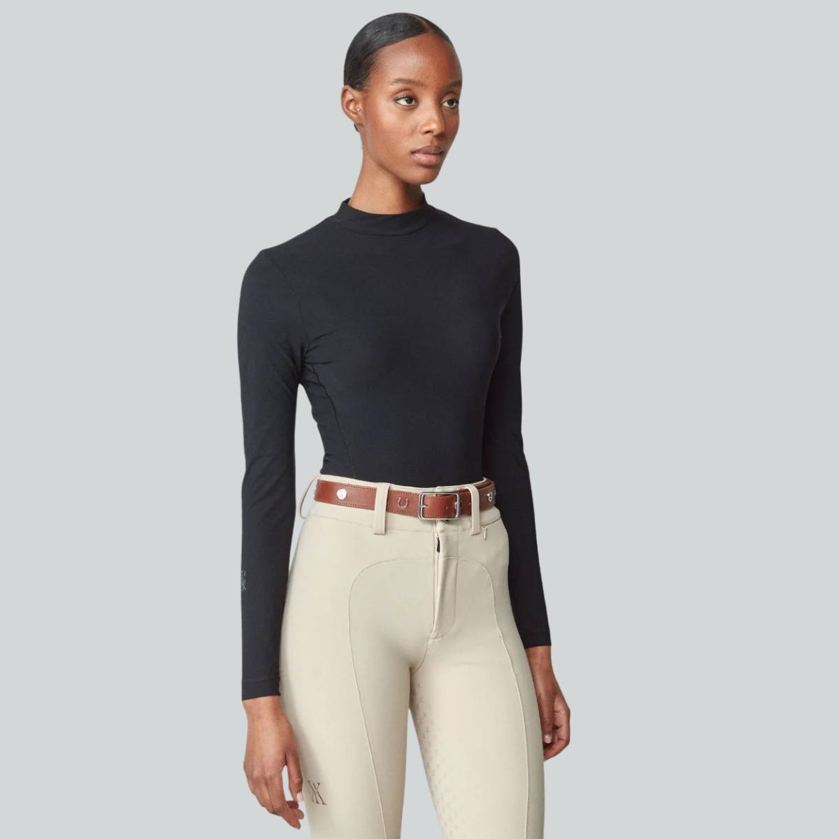 Yagya Leather Bucket Belt, Brown