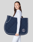 Yagya Performance Saddle Pad, Navy