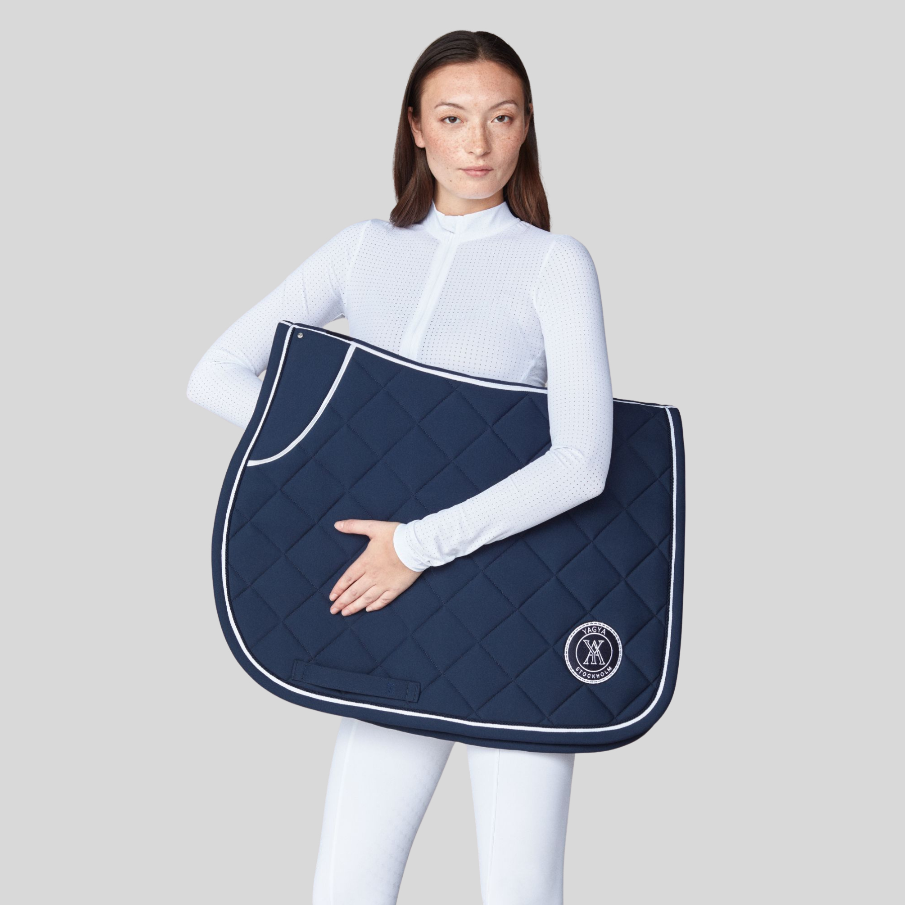Yagya Performance Saddle Pad, Navy