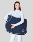 Yagya Performance Saddle Pad, Navy