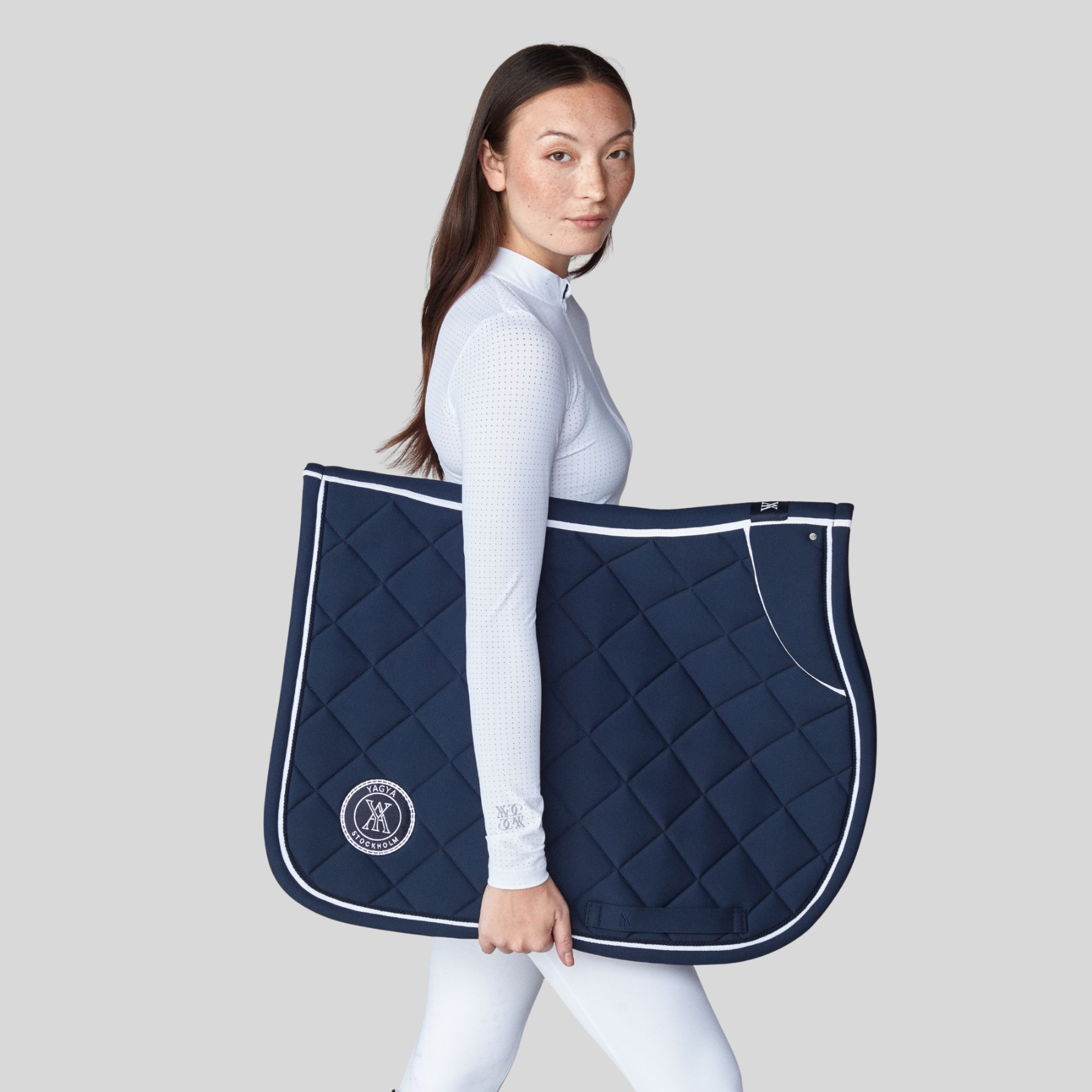 Yagya Performance Saddle Pad, Navy