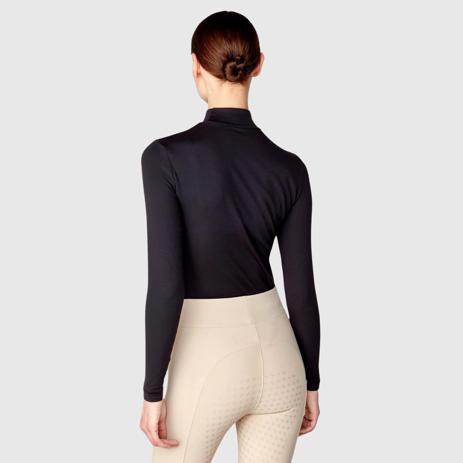 Yagya Ladies WoolTech Base Layer, Black