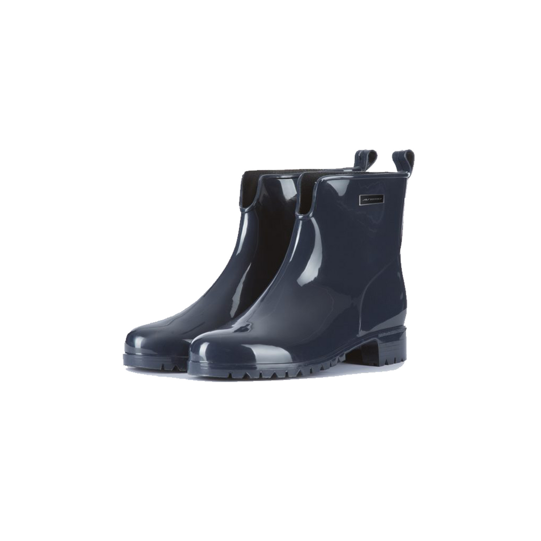 Animo Italia Zea Ladies Waterproof Ankle Boots, Navy