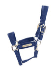 Kentucky Horsewear Velvet Halter, Navy